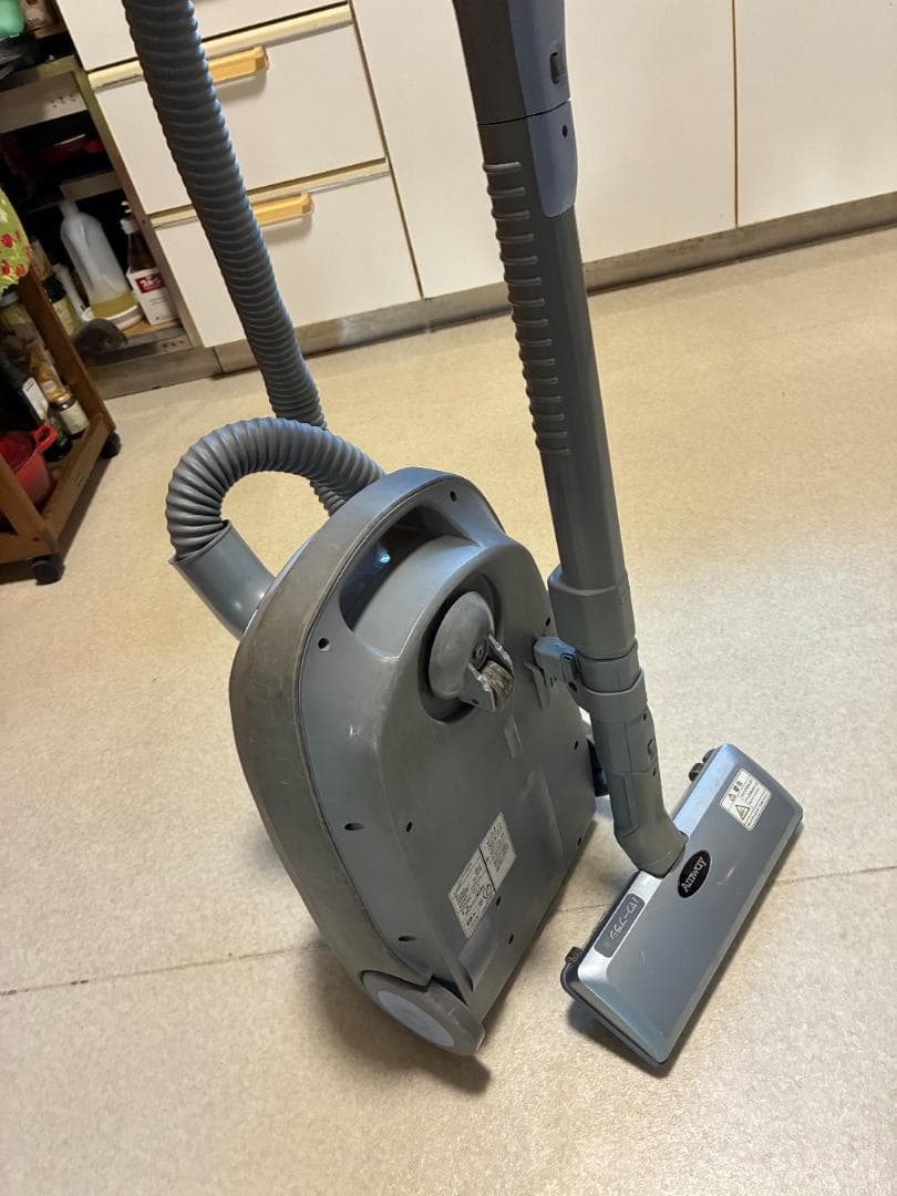 アムウェイ掃除機 E-4708-J　Amway キャニスター掃除機 1999年製