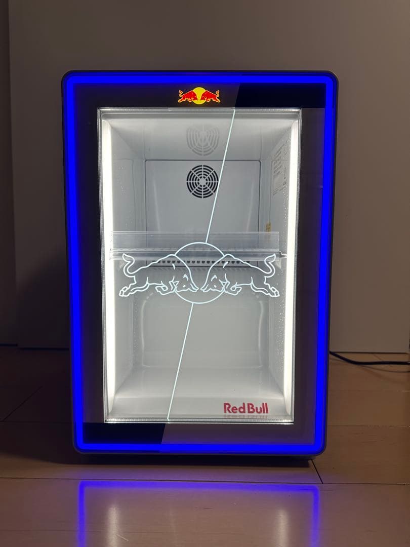 【美品】Red Bull 冷蔵庫