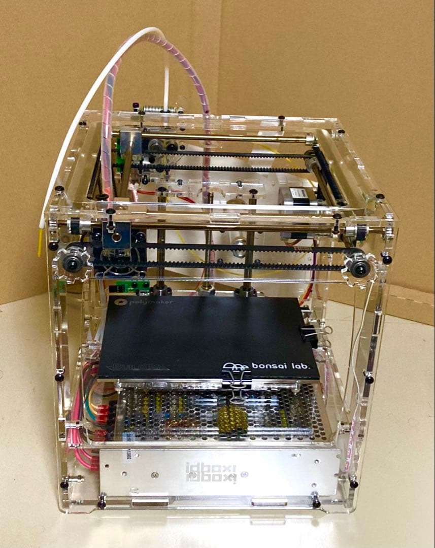 【組み立て済】マイ3Dプリンタージャンク品