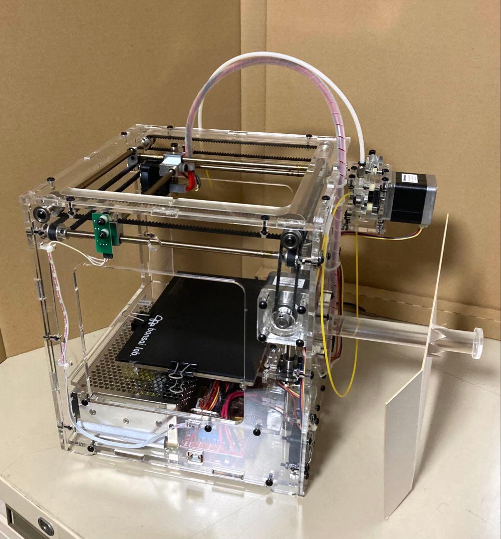 【組み立て済】マイ3Dプリンタージャンク品