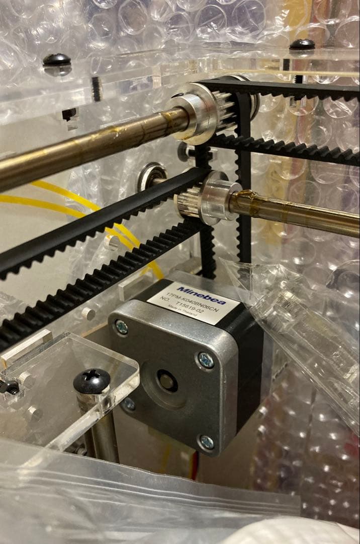 【組み立て済】マイ3Dプリンタージャンク品