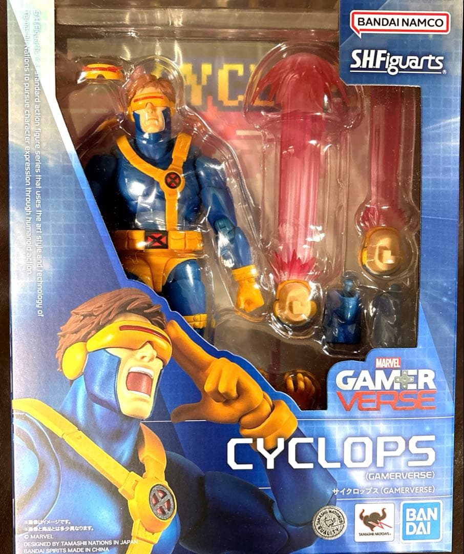 S.H.Figuarts サイクロプス マーベルゲームバース