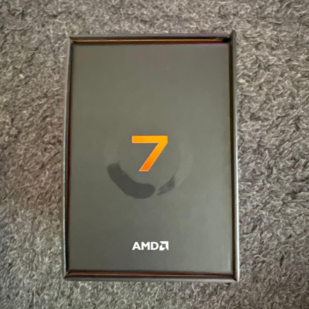 【新品未使用未開封】AMD Ryzen 7 7800X3D CPU