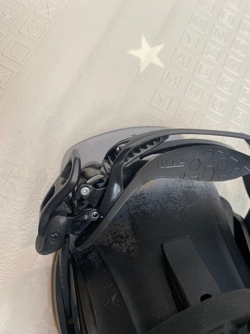 CV FLUX BDGS ブラック ゴールド Lサイズ ビンディング