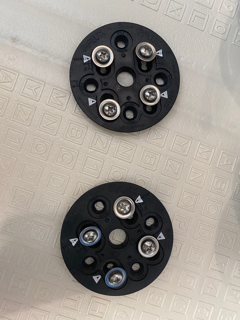 CV FLUX BDGS ブラック ゴールド Lサイズ ビンディング