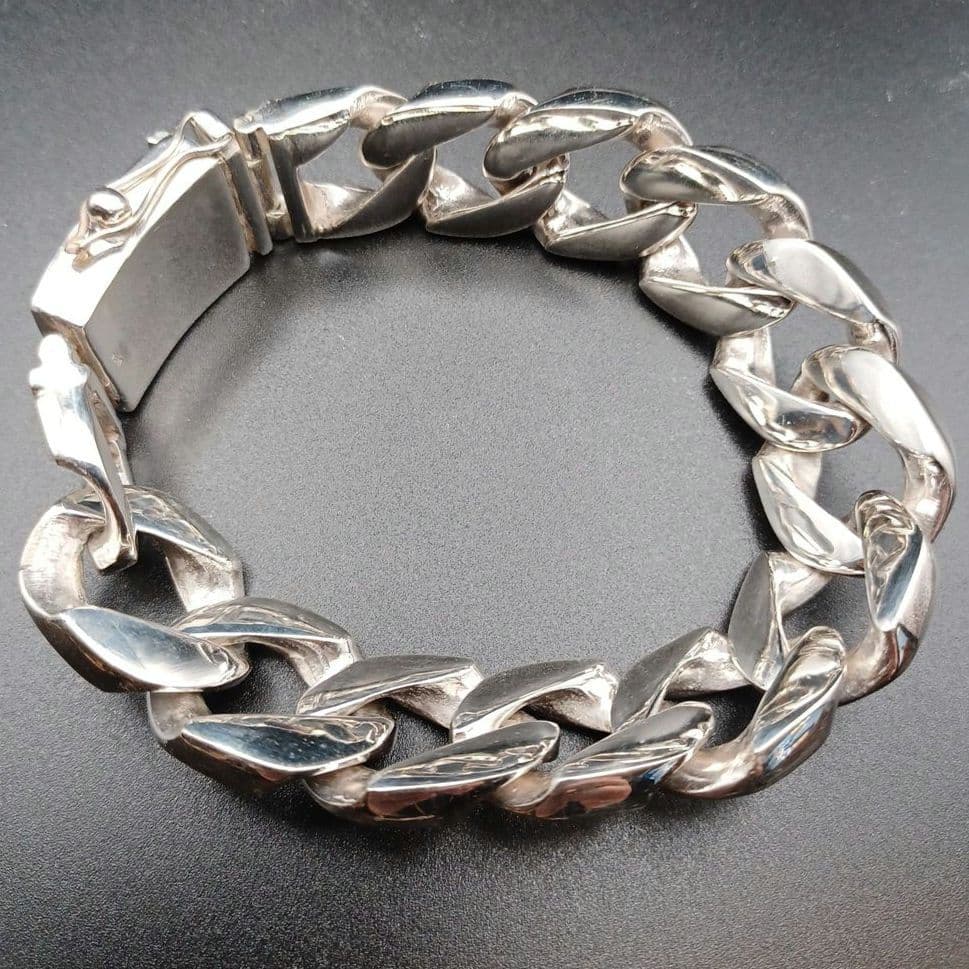 【新品】シルバー925 喜平ブレスレット