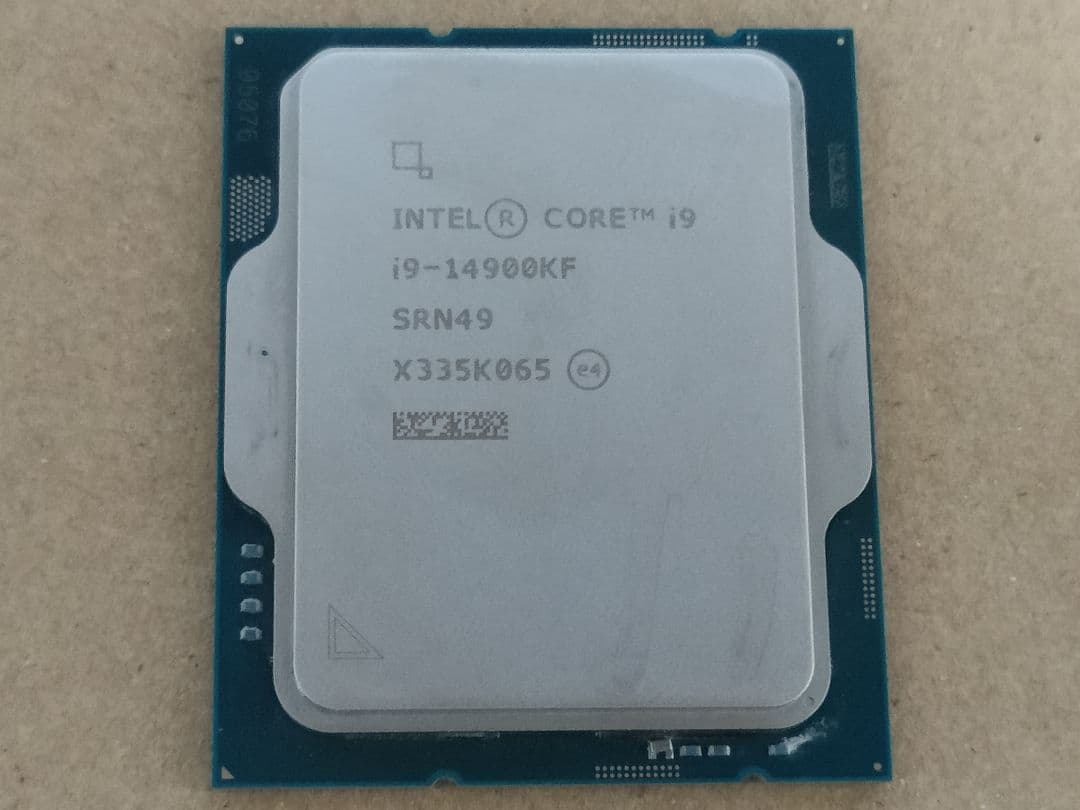 り*ぃ様 Intel Core i9-14900KF CPU
