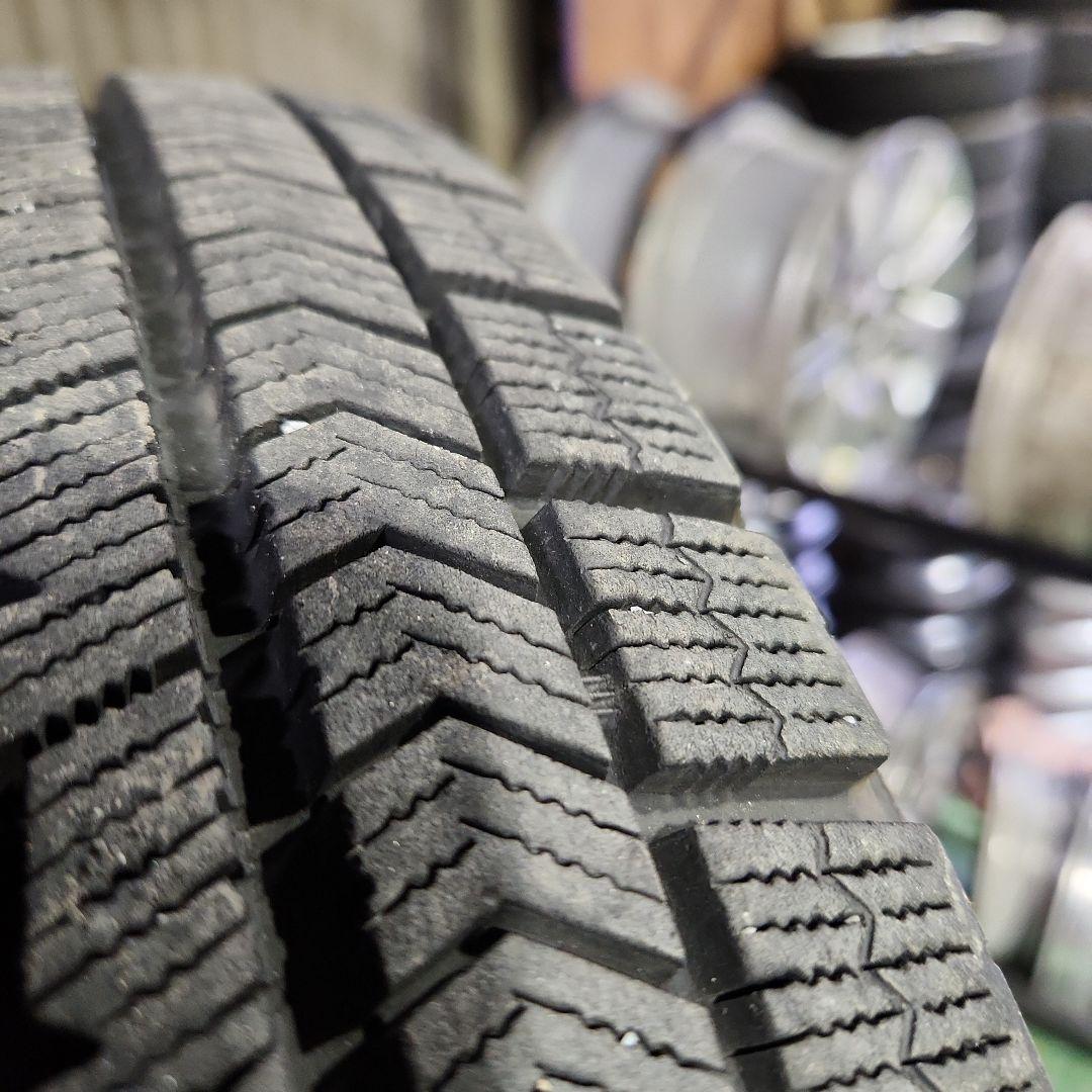 155/65R14　スタッドレス　外品アルミホイール付き　4本セット