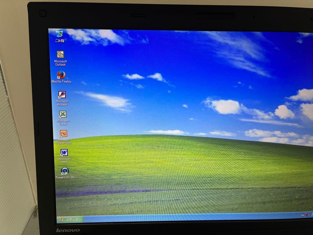 【1096】lenovo ThinkPad L520 XP office