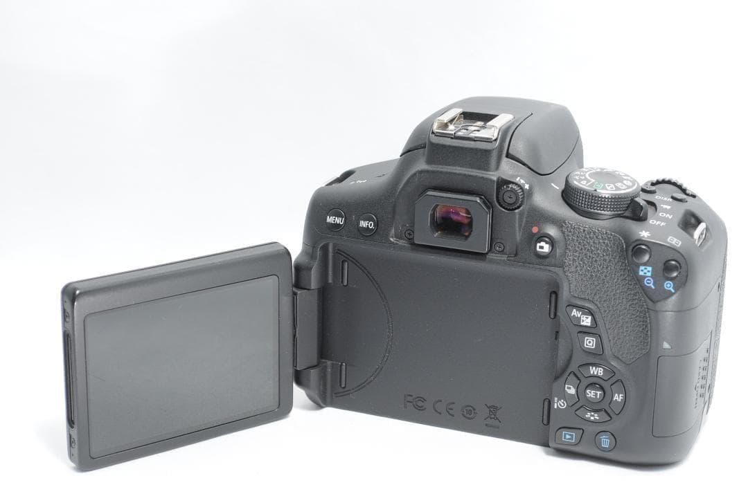 風景も家族写真も綺麗に❗️Canon Kiss X8i✨Wi-Fiでスマホに転送