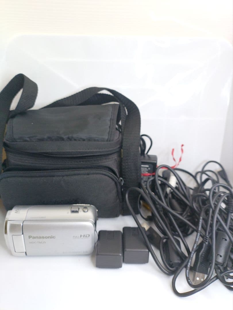Panasonic HDC-TM25 動作確認済 付属品多数