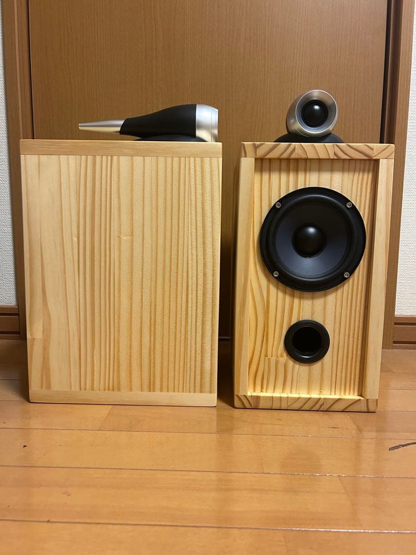 自作スピーカー 2WAYバスレフ型