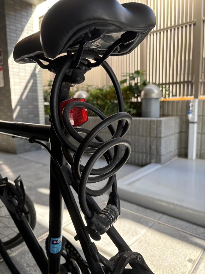 【池袋受け渡し限定】tern crest ミニベロ Matte Black