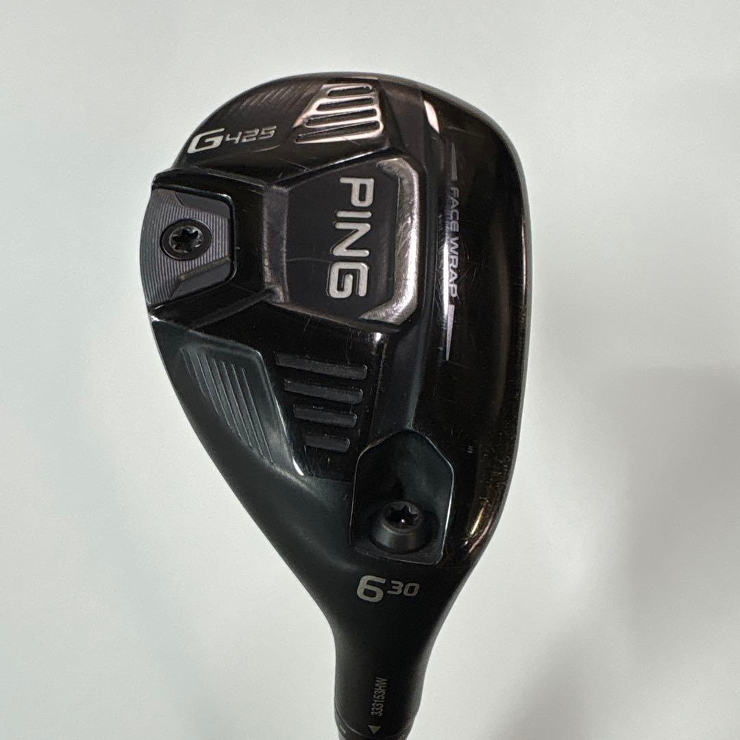 PING G425 ユーティリティクラブ #6 MCI80S