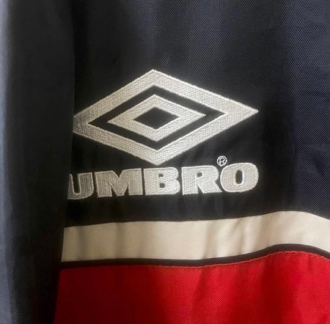 早い者勝ち　SHARPマンチェスターユナイテッド　ジャケット　UMBRO刺繍　黒
