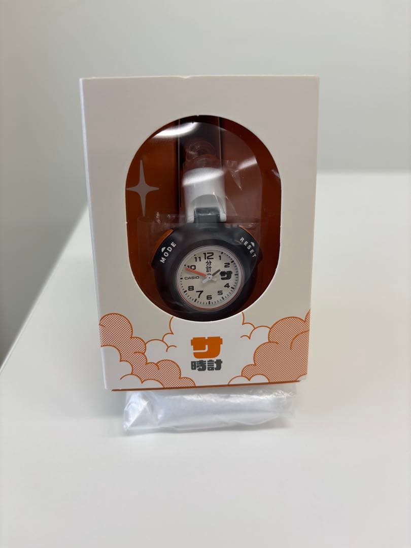 CASIO サウナ専用腕時計 オレンジ