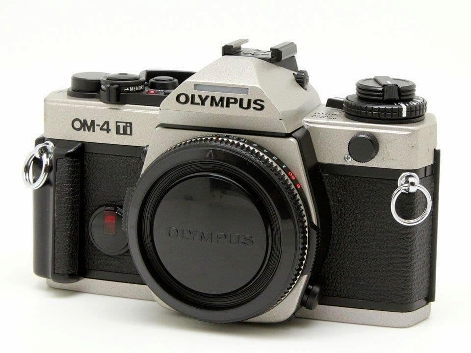 Olympus OM-4 Ti チタンボディ 一眼レフフィルムカメラ オリンパス
