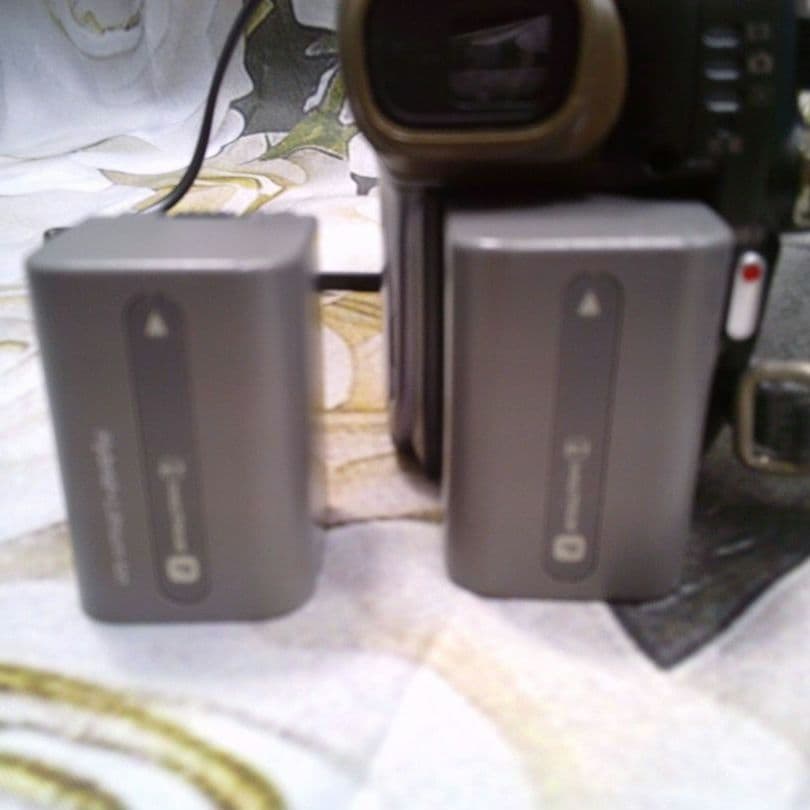 SONY　HANDYCAM DCR-DVD403　稼働品フルセット　美品中古品