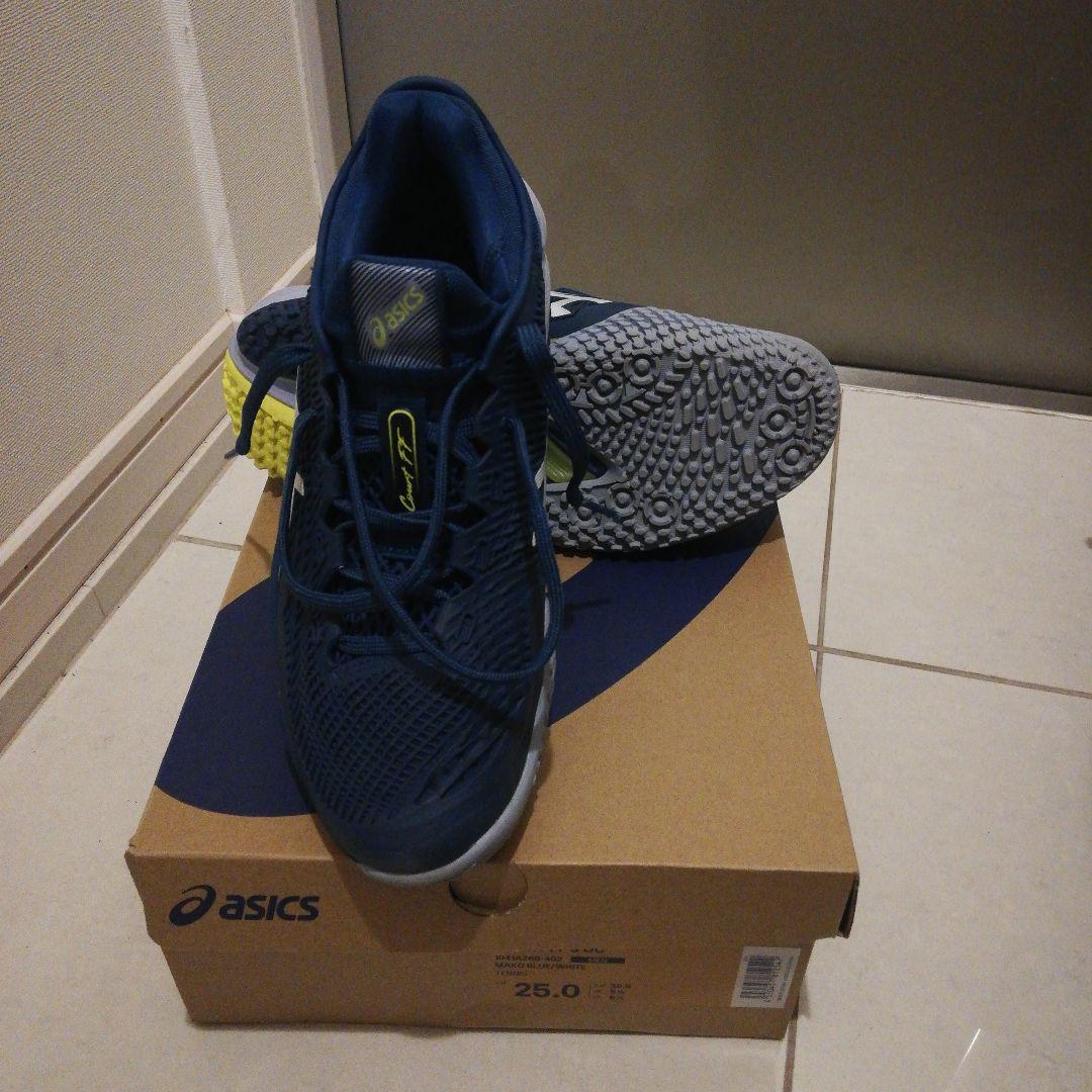 ASICS COURT FF 3 OC テニスシューズ 25.0cm