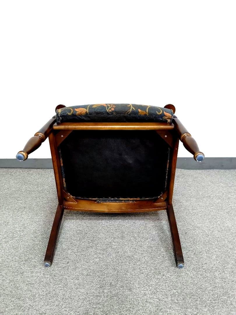 ヴィンテージ カリモク コロニアル アームチェア オールドカリモク ①