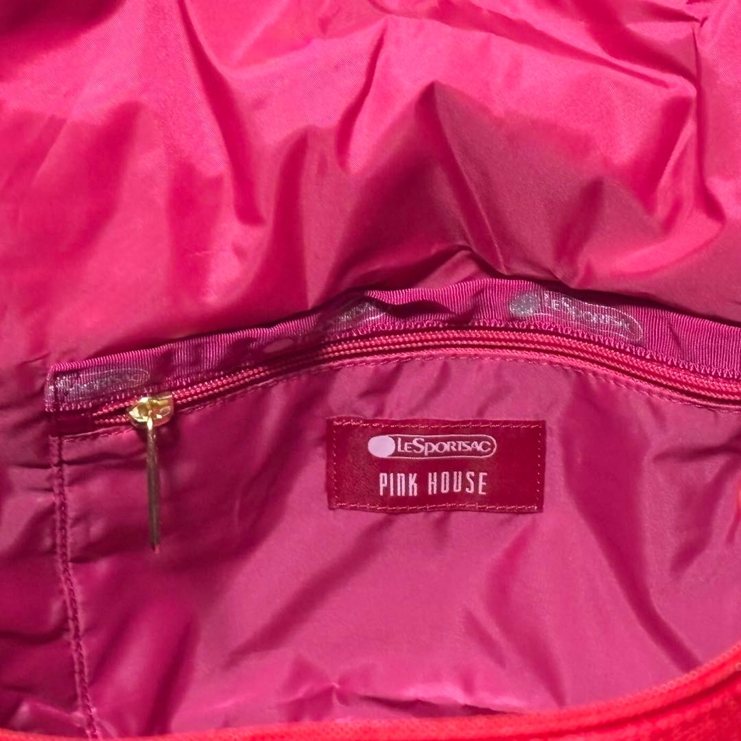 レスポートサック　ピンクハウスフェイバリッツ　ボストンバッグ　ラージ