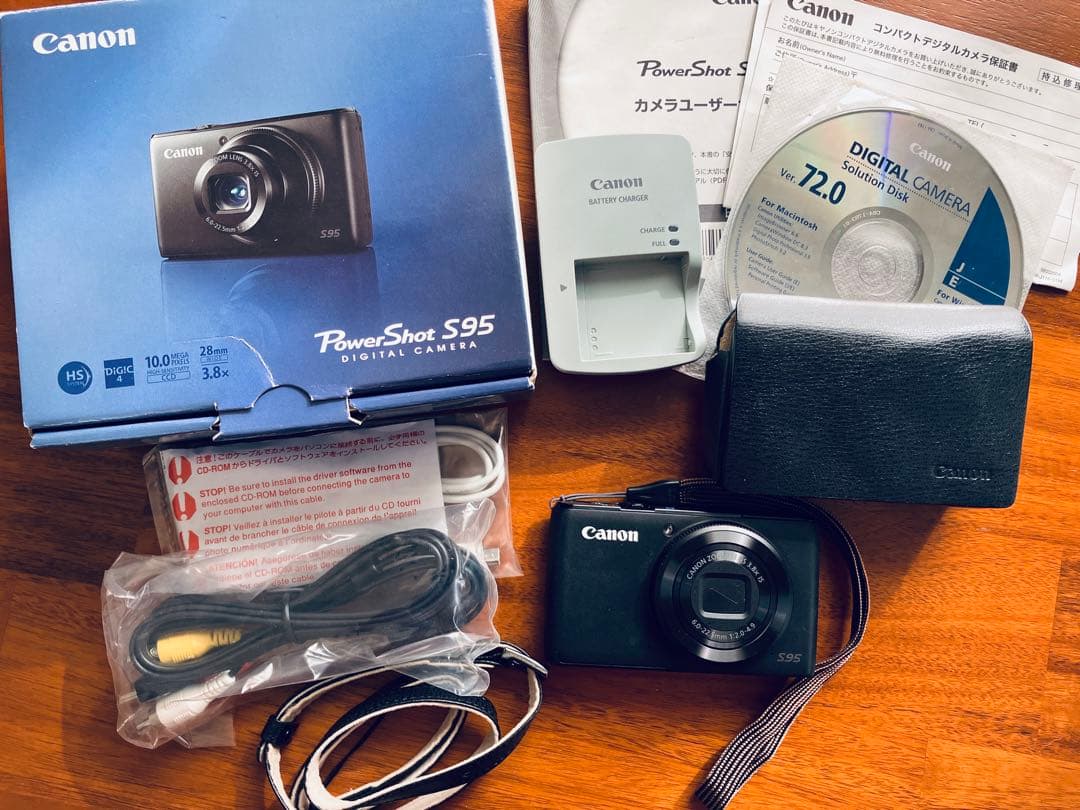 キャノン　Canon PowerShot S95 パワーショット