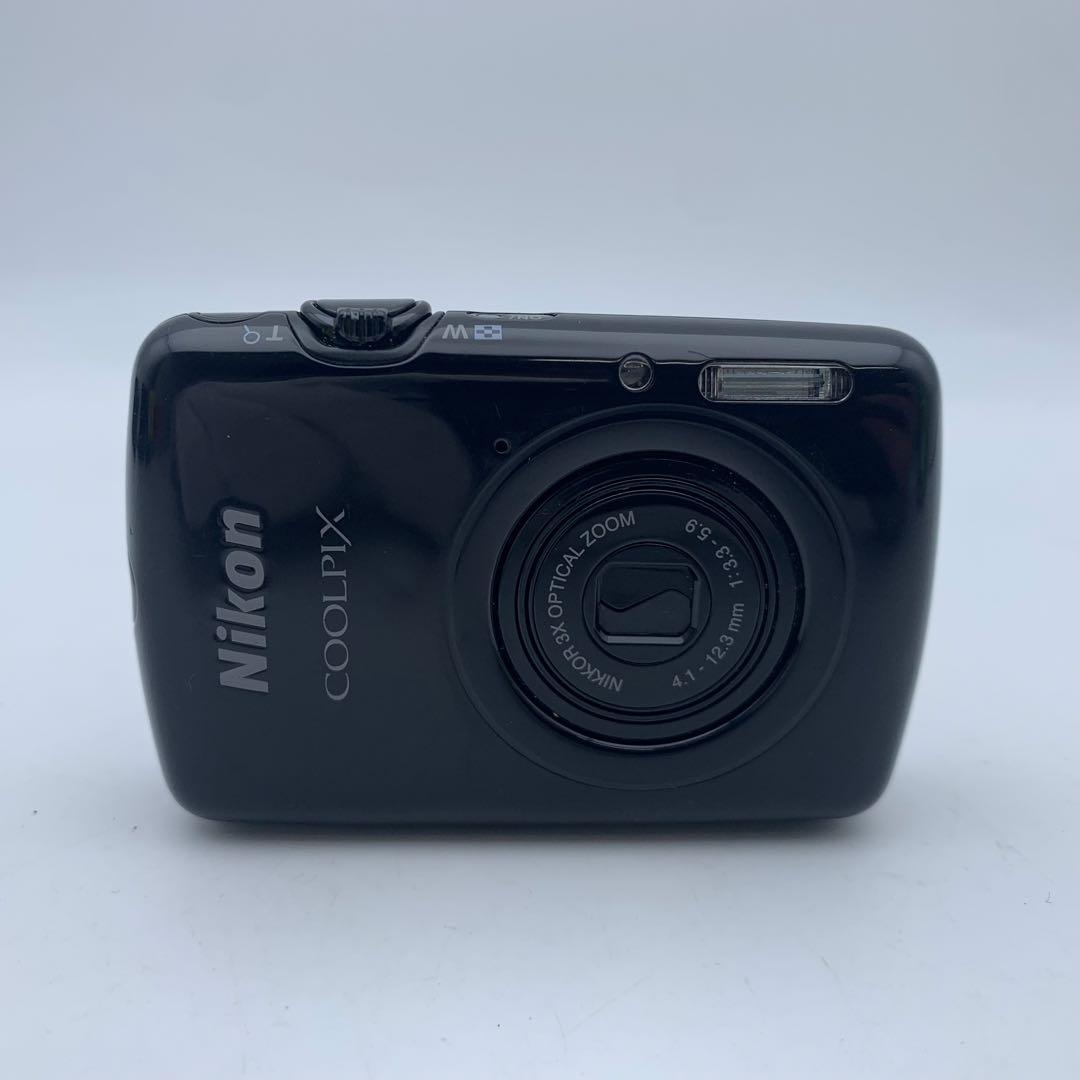 Nikon COOLPIX S01 ブラック コンパクトデジタルカメラ