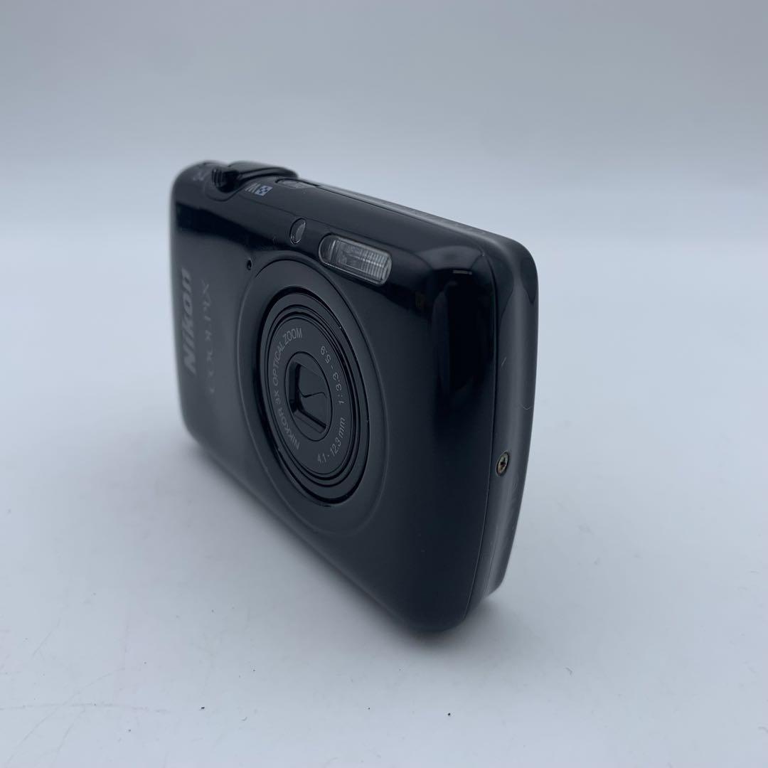 Nikon COOLPIX S01 ブラック コンパクトデジタルカメラ