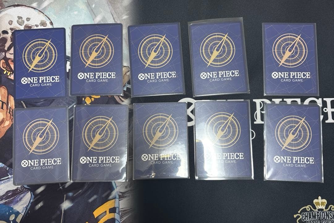 ワンピースカード　ルフィ　シークレット50枚