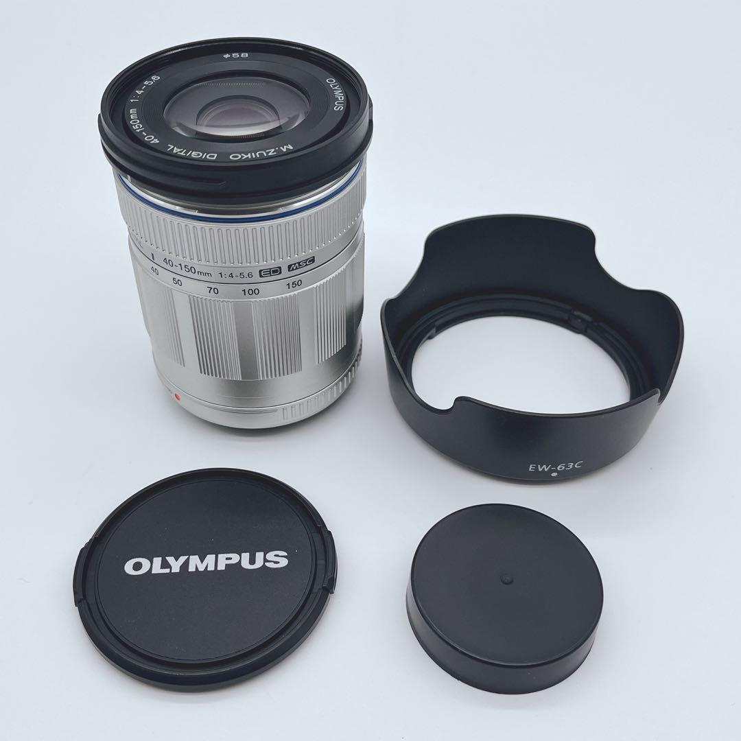 【美品】OLYMPUS M.ZUIKO 40-150mm 1:4-5.6
