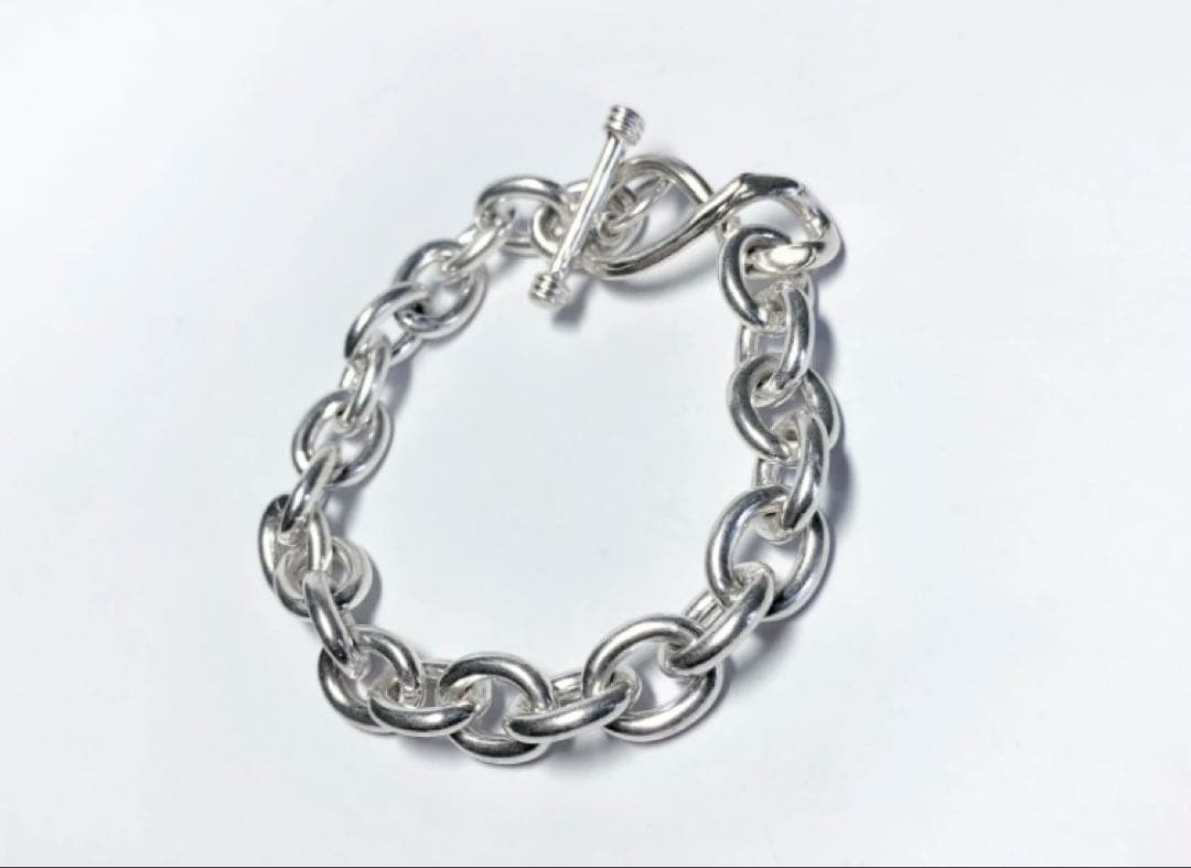 アクセサリー meian \"fat chain\" bracelet damagedone