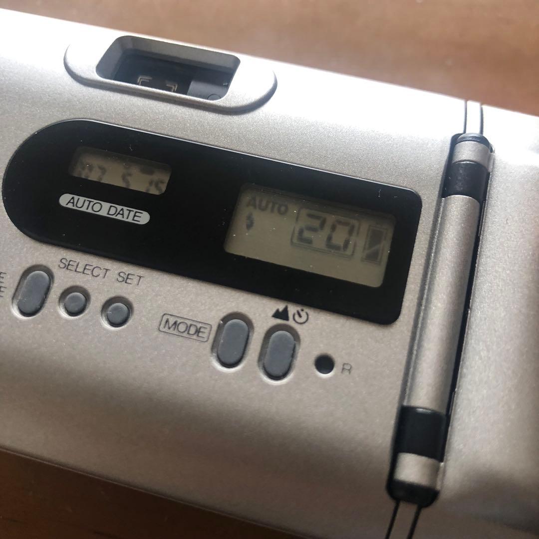 フィルムカメラ Konica Bigmini F 難あり コンパクトフィルム