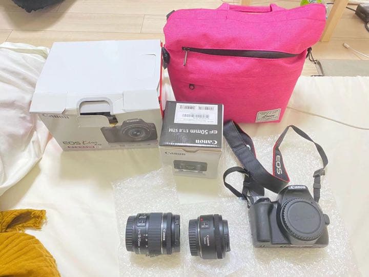 Canon EOS KISS X10 2410万画素 重量450g