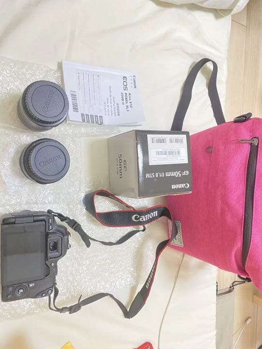 Canon EOS KISS X10 2410万画素 重量450g