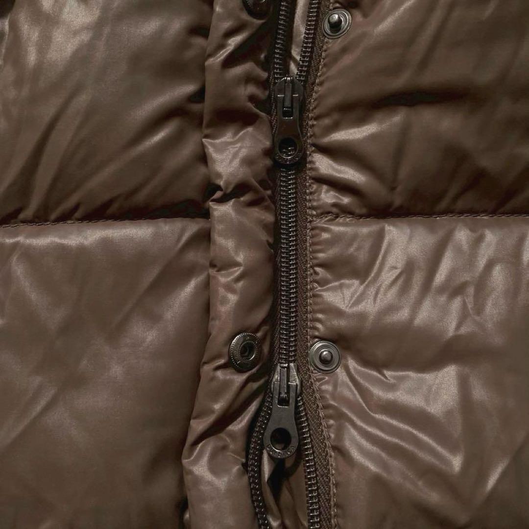 ピ*屋様 【大きいサイズ】デュベティカ デネブ ロングダウンコート 42 フォッ