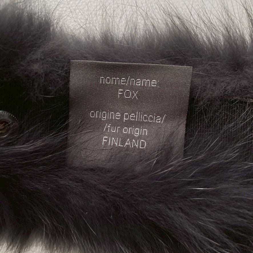 ピ*屋様 【大きいサイズ】デュベティカ デネブ ロングダウンコート 42 フォッ