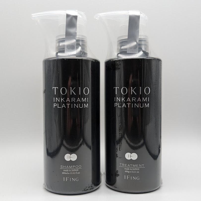 「TOKIO」 トキオ インカラミ プラチナム シャンプー・トリートメント