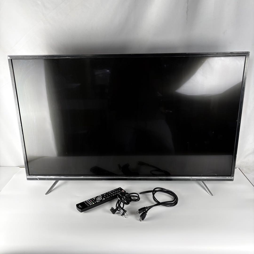 Visole DF1 液晶テレビ 43型 LCK4303SH 4K対応 地上BS