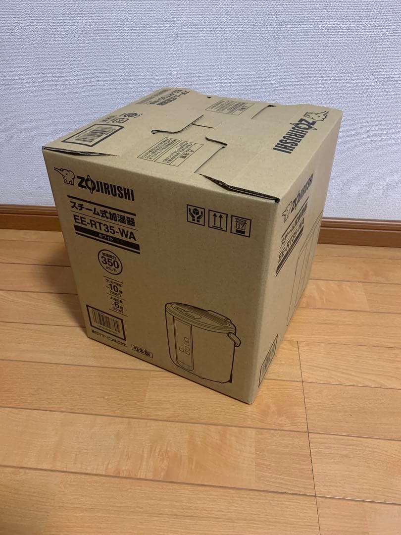 新品、未使用　象印　加湿器　EE-RT35-WA