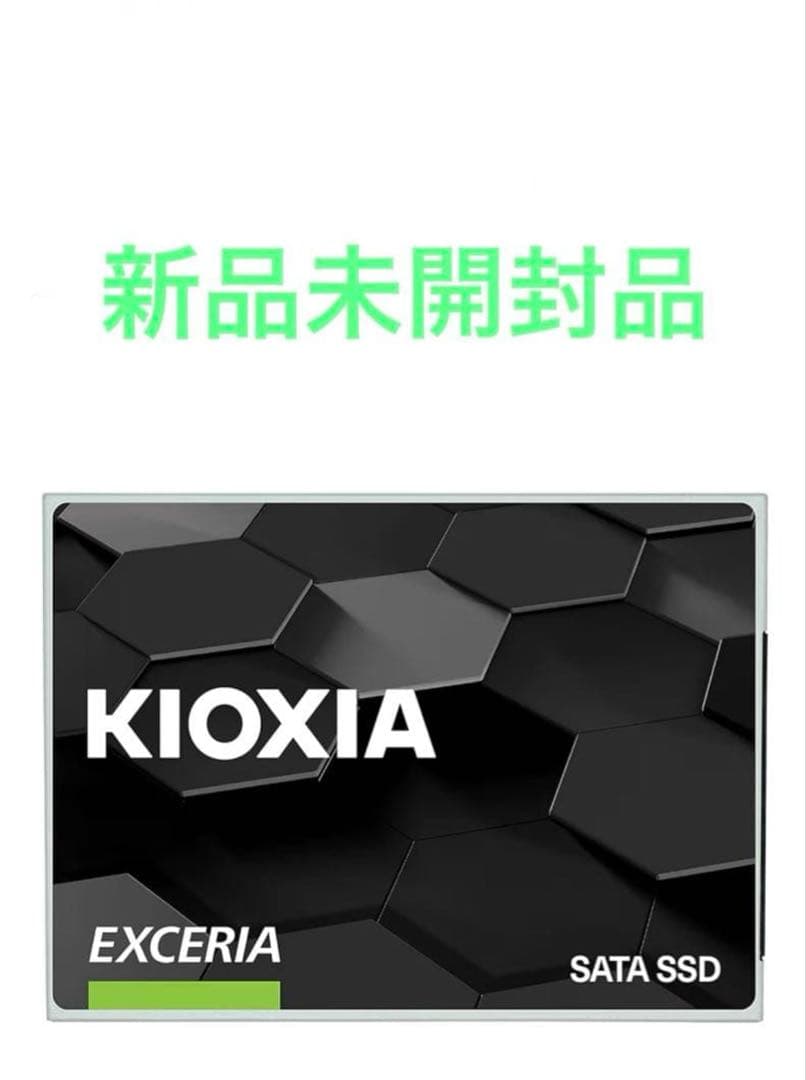 KIOXIA 内蔵 SSD 960GB 2.5インチ SSD-CK960S/N