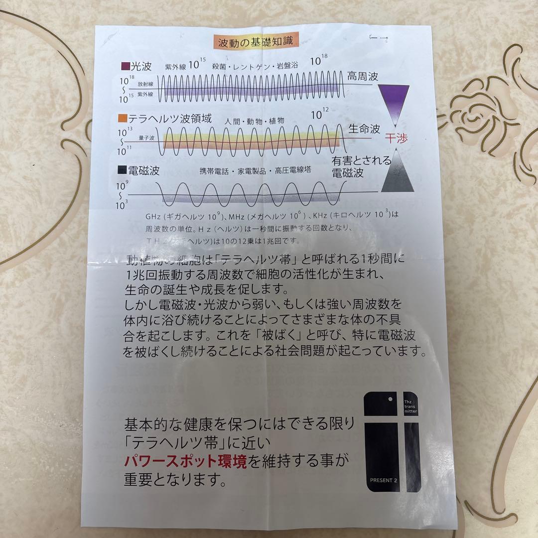 新品電磁波カットテラチップ正規品