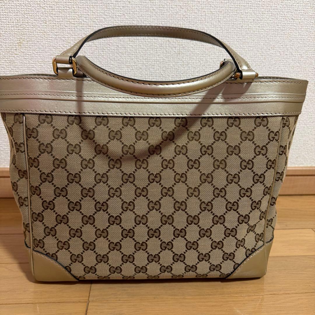 GUCCI GGキャンバス トートバッグ メイフェア　257061 グッチ
