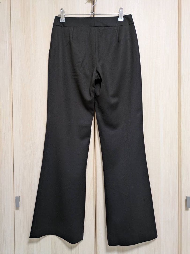 Theory ブラック フォーマル ビジネス　セットアップ パンツスーツ M