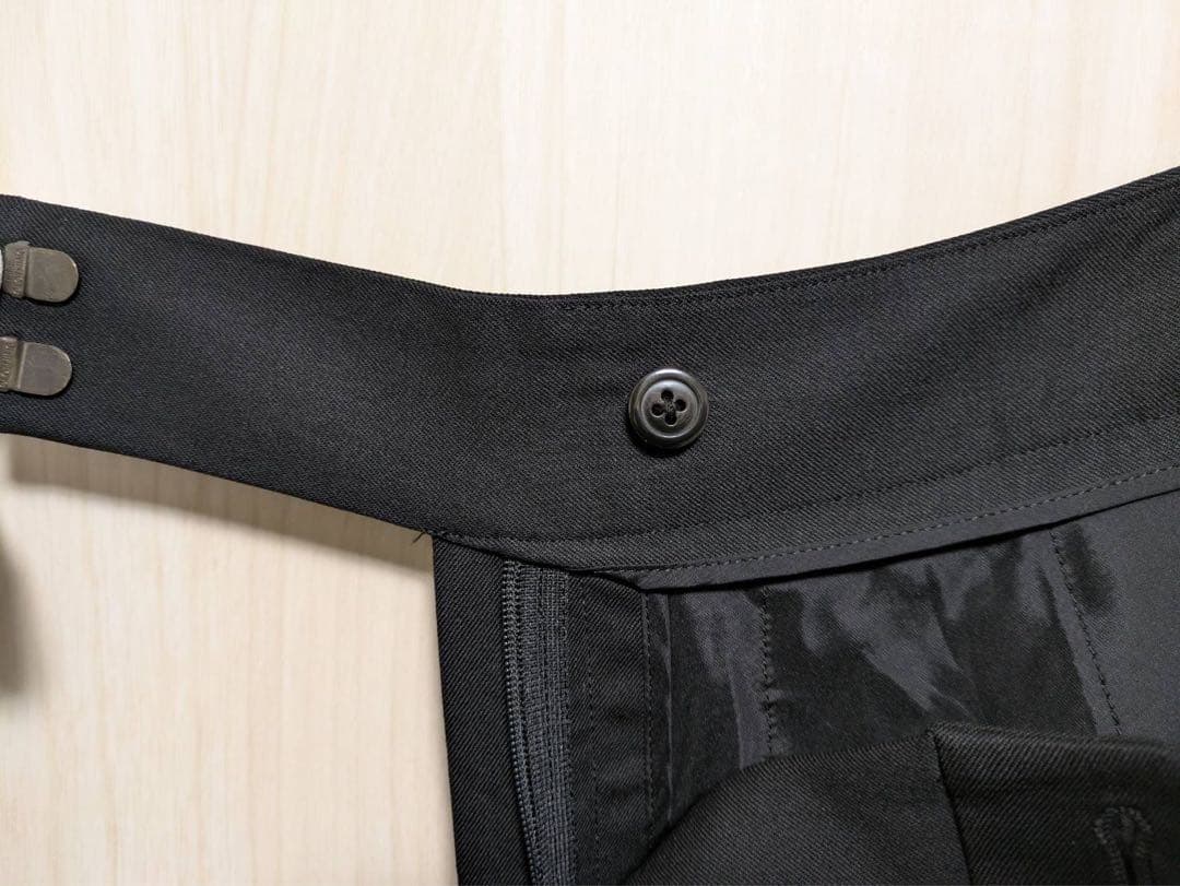 Theory ブラック フォーマル ビジネス　セットアップ パンツスーツ M