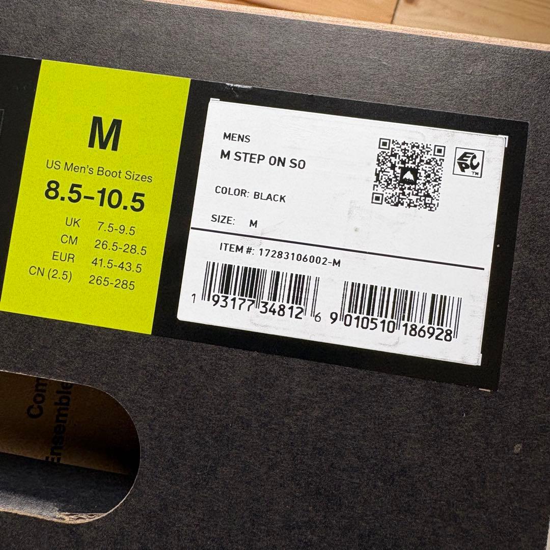 メンズ Burton Step On Re:Flex バイン 25-26極上中古