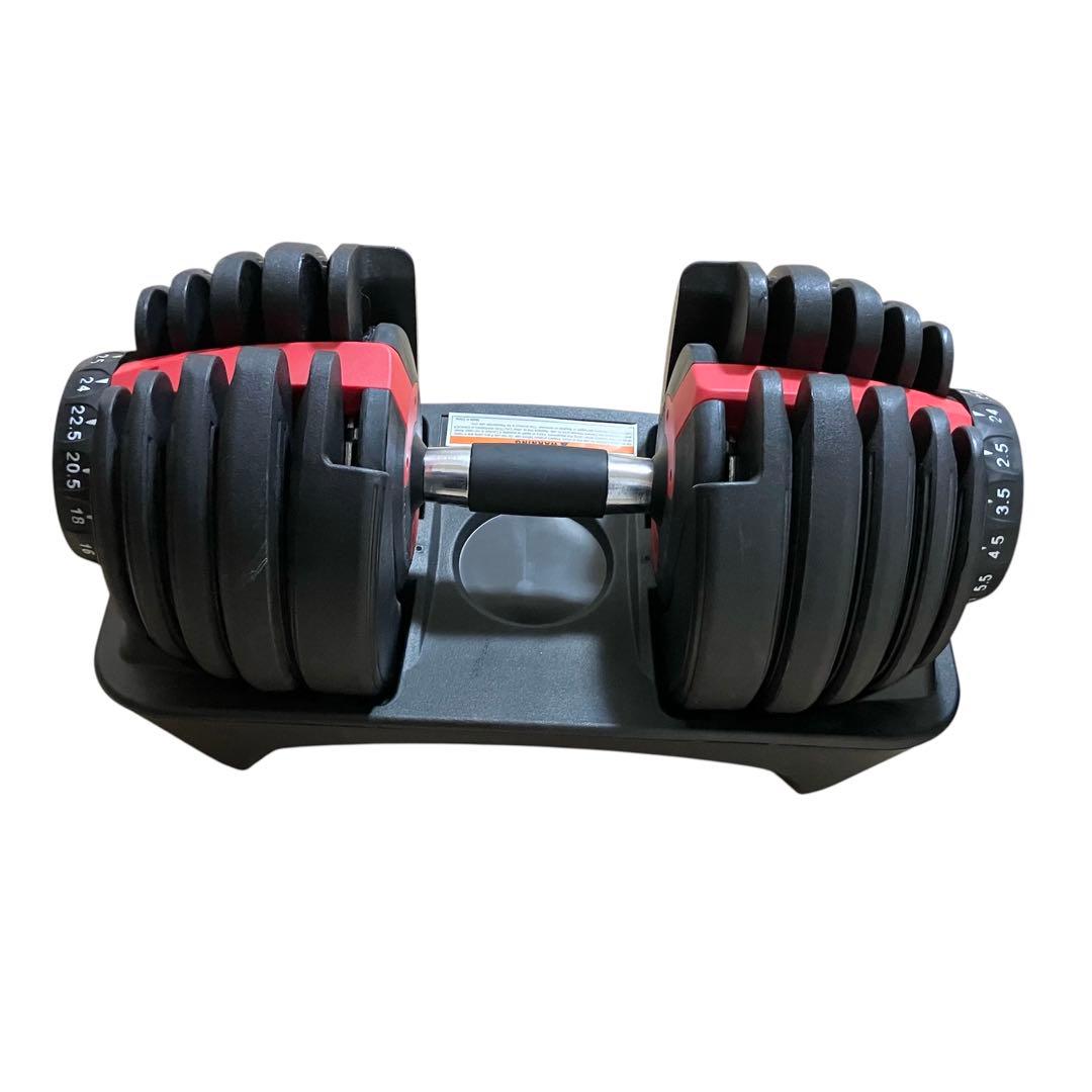 美品 可変式ダンベル 24kg ② 単品購入不可 セット販売専用