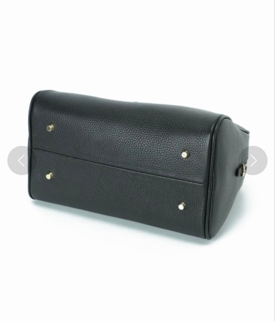 美品【CHRISTIAN VILLAクリスチャン ヴィラ】2WAYボストンバッグ