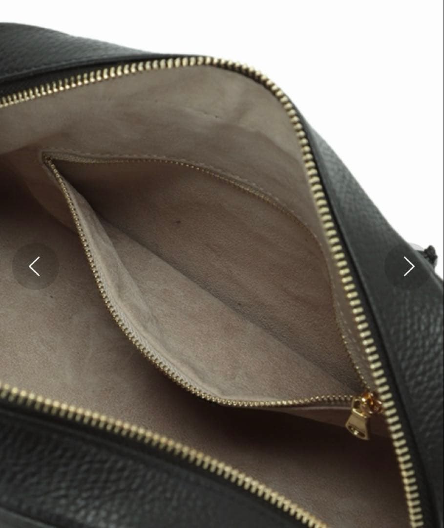 美品【CHRISTIAN VILLAクリスチャン ヴィラ】2WAYボストンバッグ