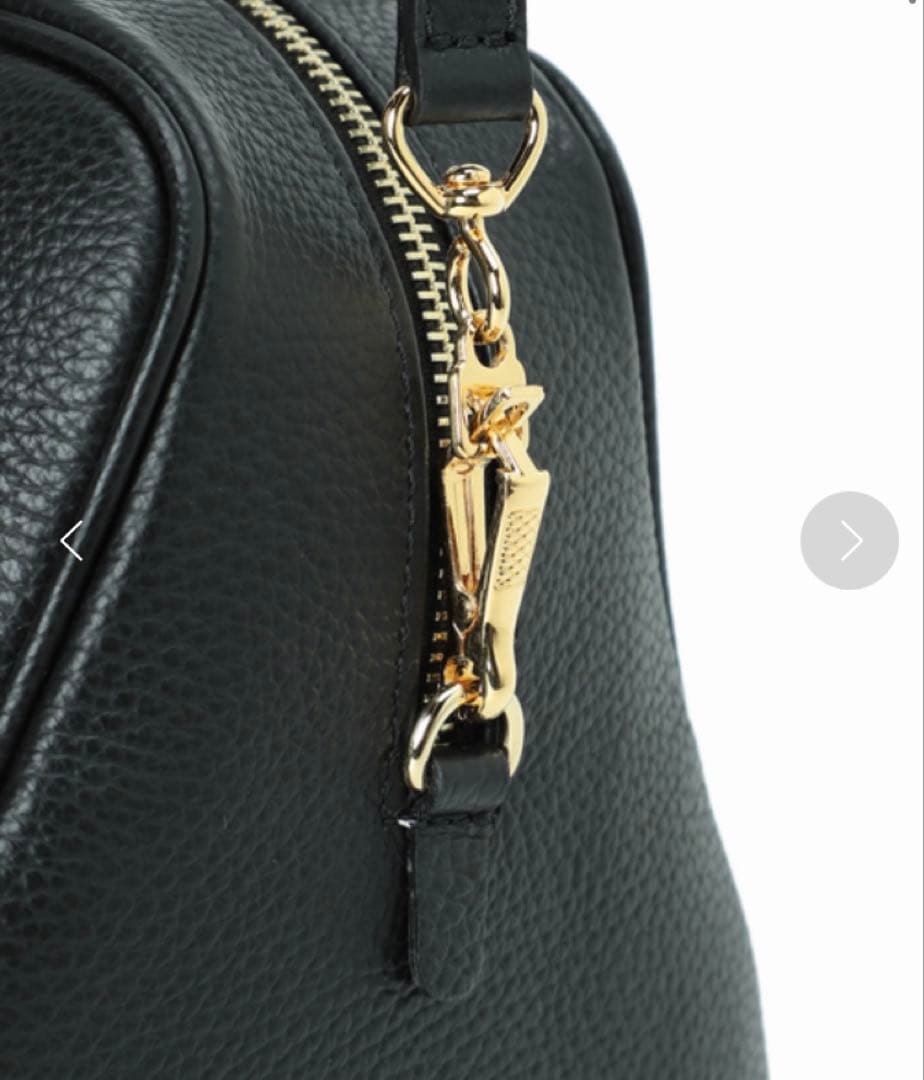 美品【CHRISTIAN VILLAクリスチャン ヴィラ】2WAYボストンバッグ