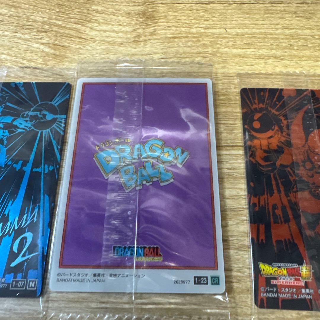 ドラゴンボール イタジャガ 7枚セット シークレット、コンセプトレア、ノーマル